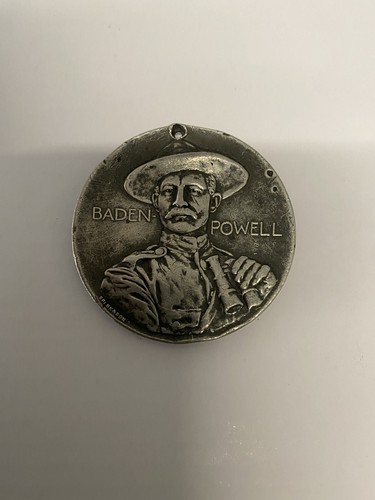Baden powell mafeking medal - powell,