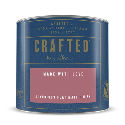 Crown crafted made with - crafted,