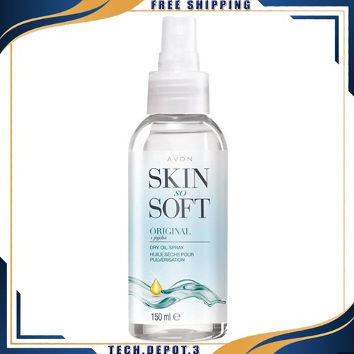 Avon skin soft dry oil - skin,