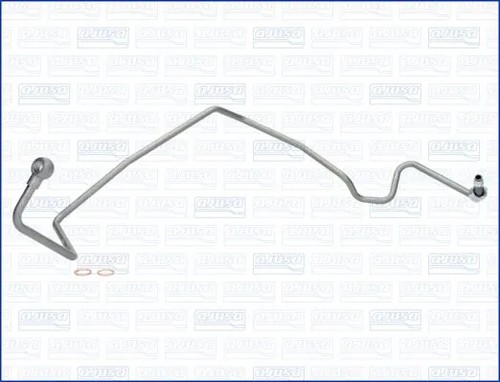 Oil line charger - line, fits: