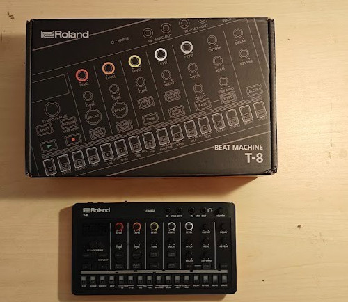 Mint roland beat - mint, t-8