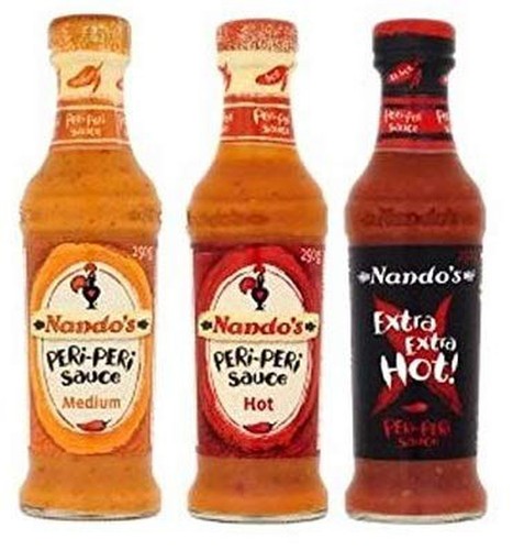 Nando peri sauces 125ml - peri,