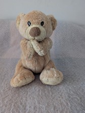 Small beige plush - plush, bear