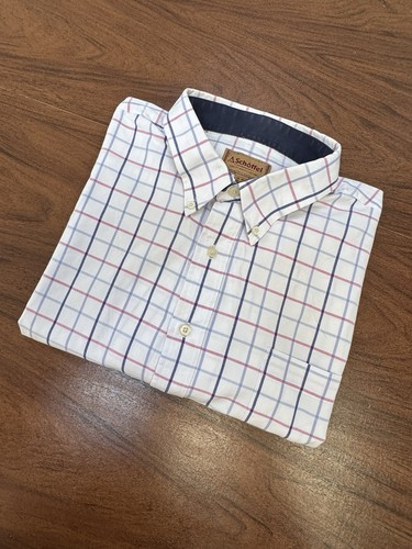 Schoffel men checked shirt - schoffel,