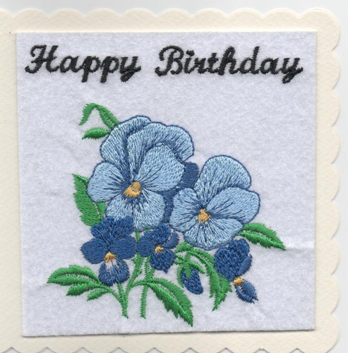 Hand made embroidered - made,