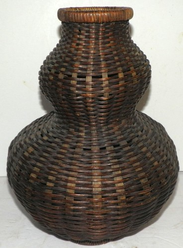 Vintage japanese ikebana gourd - japanese,
