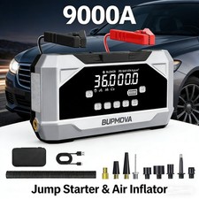 9000A Car Jump Starter With
