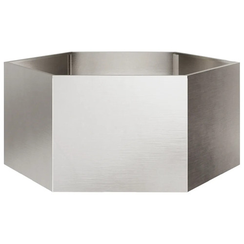 Walplus hexagon stainless - walplus,
