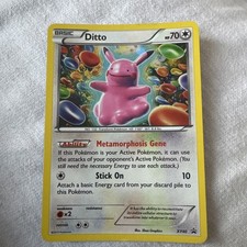 Pokémon Black Star Promo Ditto Holo XY40