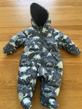 Next Boy Snowsuit 0-3 Mths