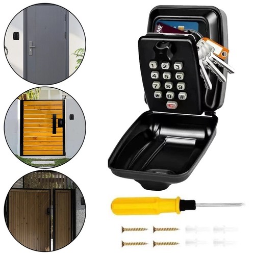 Key safe wall mounted - safe, police