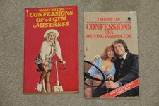 2 X CONFESSIONS PAPERBACKS GYM