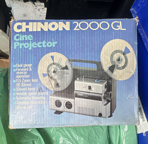 Chinon 2000gl dual gauge - 2000gl,