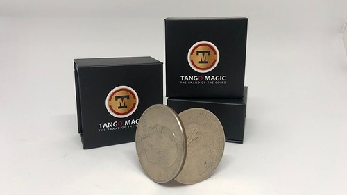 Magnetic flipper coin half - flipper,