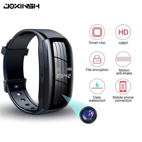 Mini camera watch 1080p - camera, dv