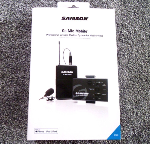 Samson mic mobile lavalier - go,