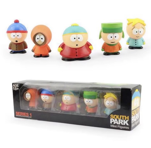 5pcs set south park - toy, action