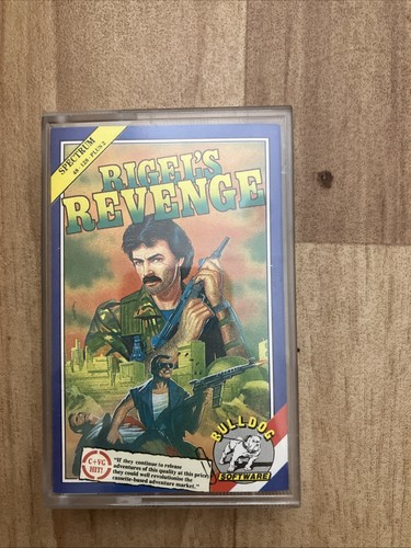 Rigel revenge sinclair - revenge, zx