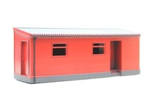 RED SITE OFFICE BUILDING WITH