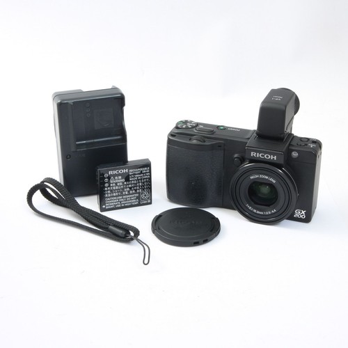 Ricoh caplio gx200 compact - gx200,