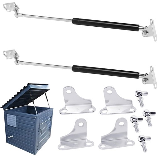 2pcs gas struts - 2pcs, springs