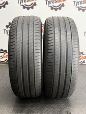 2x 215 55 R17 94W MICHELIN PRIMACY3 4mm TESTED FREE FITTING 