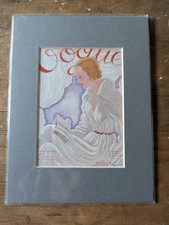 Vintage VOGUE Magazine Cover