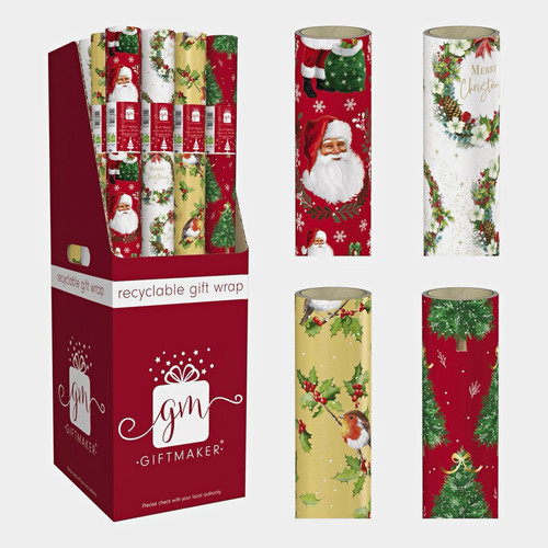 Recyclable christmas gift - recyclable,