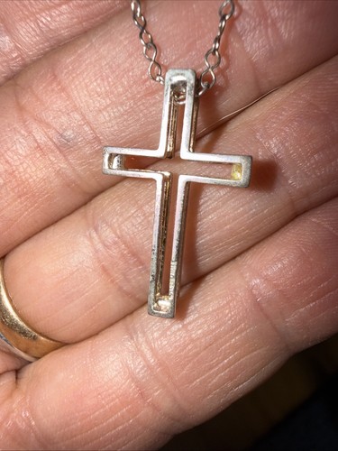 925 sterling silver cross - 925,