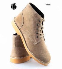 Mens leather suede casual - mens,
