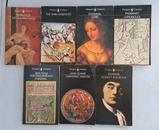7x Penguin Classics paperback