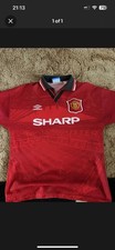 Original Red Man Utd Sharp