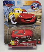 DISNEY PIXAR CARS - COLOR CHANGERS - CRUISIN' LIGHTING MCQUEEN - NEW