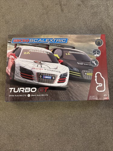 Micro scalextric turbo 64 - scalextric, gt