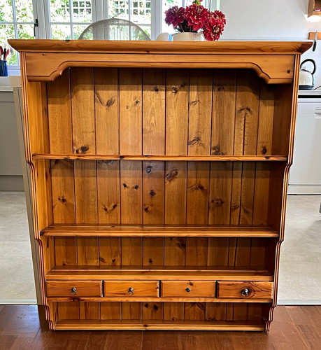 Solid pine wall mounted - solid,