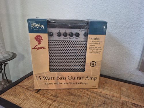 Washburn lyon la15b 15w combo - 15w,