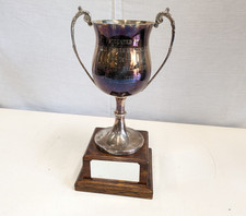 Large Vintage Trophy Presented