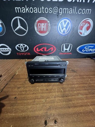 2011 skoda fabia mk2 - fabia, radio