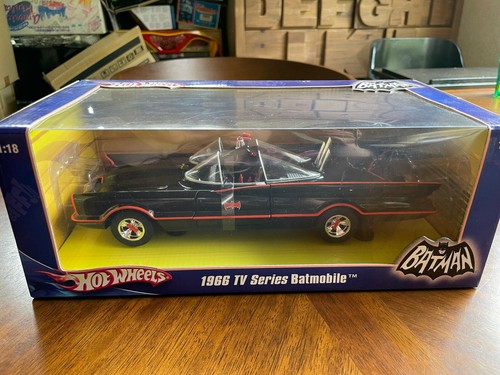 Hot wheels batman - hot, 1966
