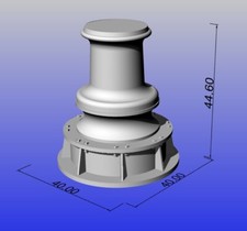 Model boat fitting -Tug / OSV