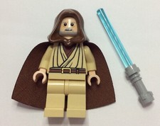 Lego Star Wars Minifigures - Obi-Wan Kenobi 7965, 10188 sw0336 (Old Ben)
