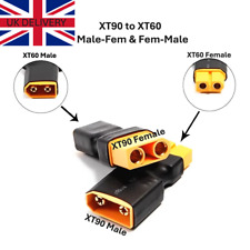 XT90 Male Female to XT60 Male