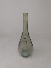 Eiffel Tower Glass Bottle Football 11.5" Tall