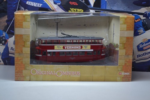 Corgi omnibus feltham tram - corgi,
