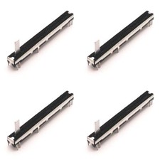 4pcs 75mm Dual Straight Slide Potentiometer Fader A10K For Soundcraft EFX8 EPM12