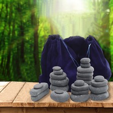 54Pcs Hot Stone Massage Kit