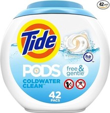 Tide pods free gentle - free,