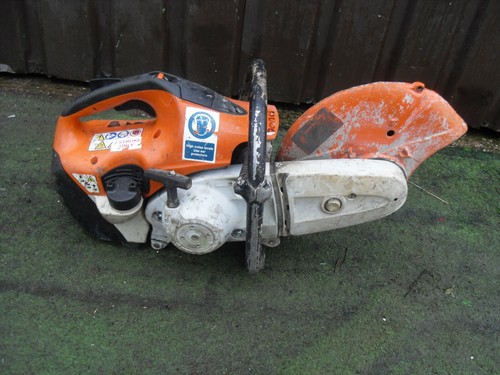 Stihl ts410 petrol - petrol, disc