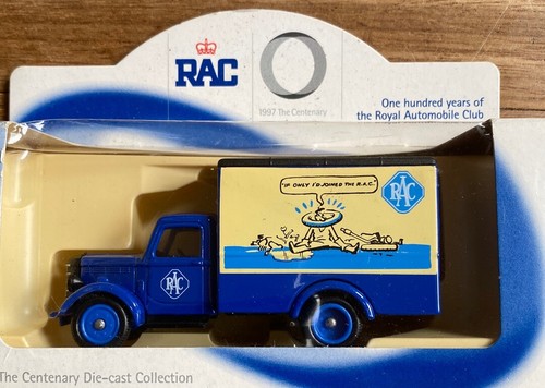 1950 bedford truck rac - rac, the