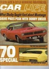 1970 new cars Chevrolet Ford